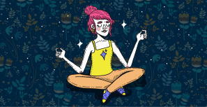 积极的自我对话的类型在焦虑症